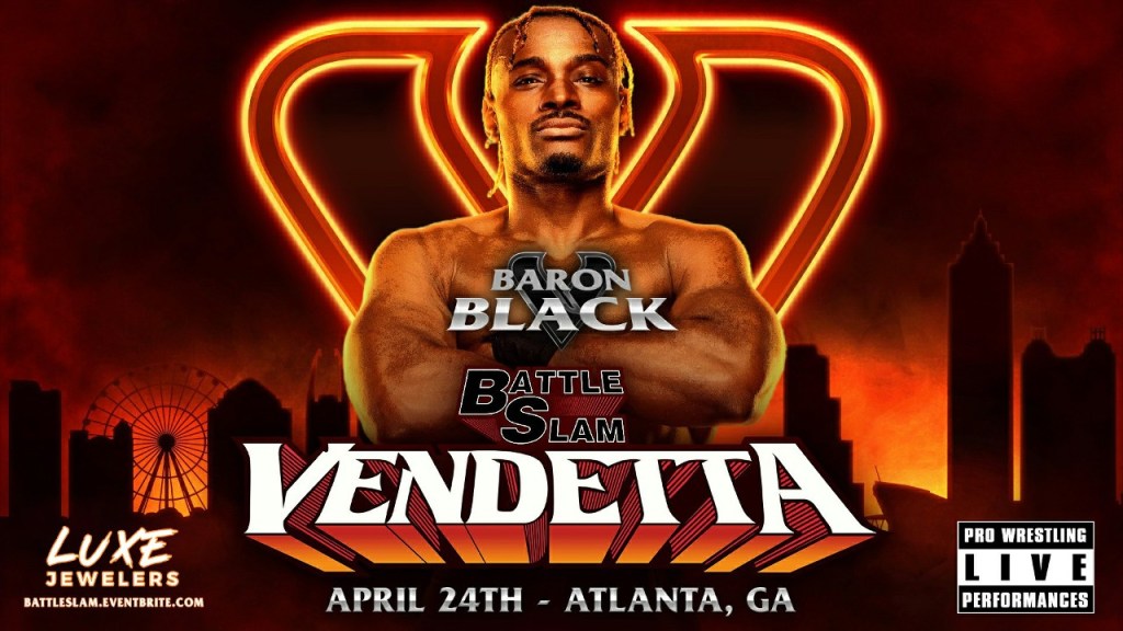 Baron Black Battle Slam Vendetta