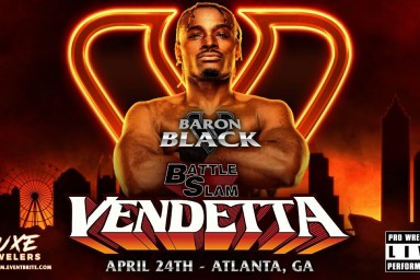 Baron Black Battle Slam Vendetta