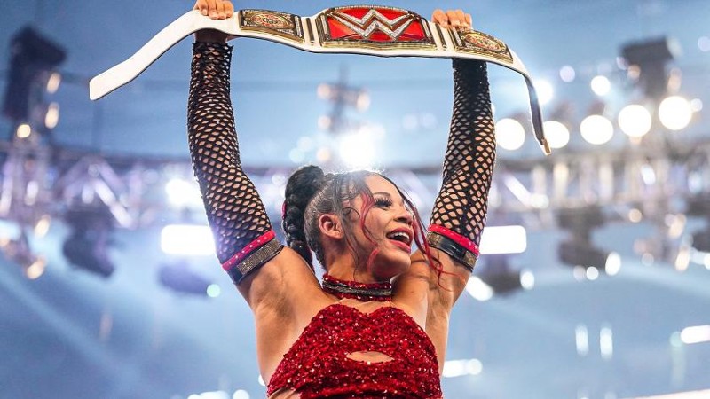 Bianca Belair WWE WrestleMania 38