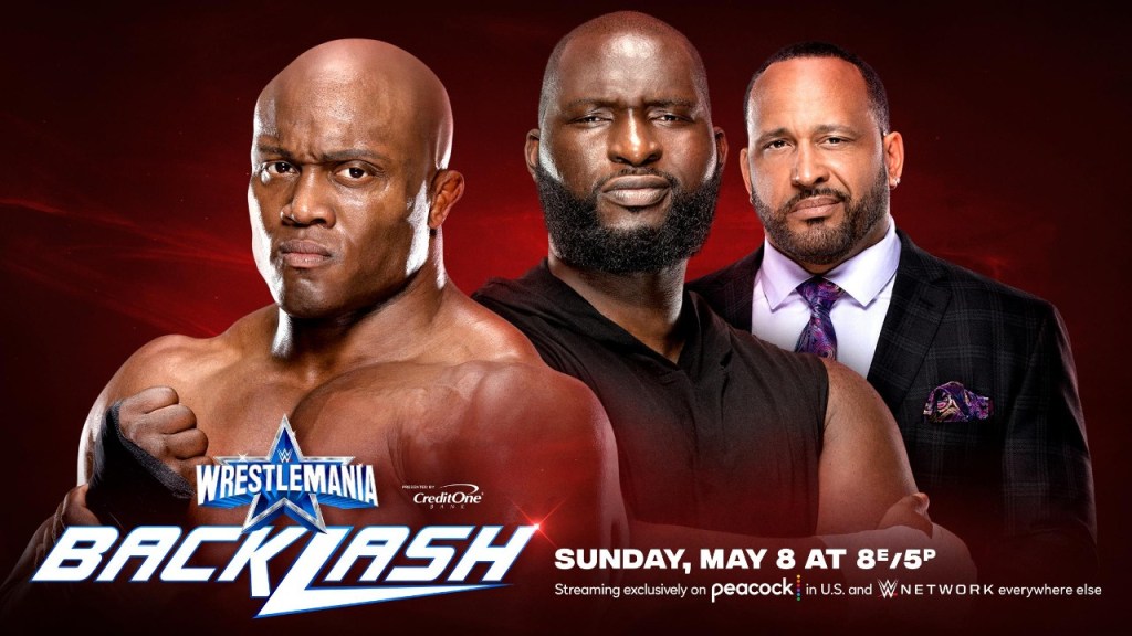 Bobby Lashley Omos WWE WrestleMania Backlash
