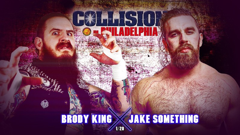 Brody King Jake Something NJPW Collision