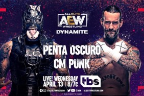 CM Punk Penta Oscuro AEW Dynamite