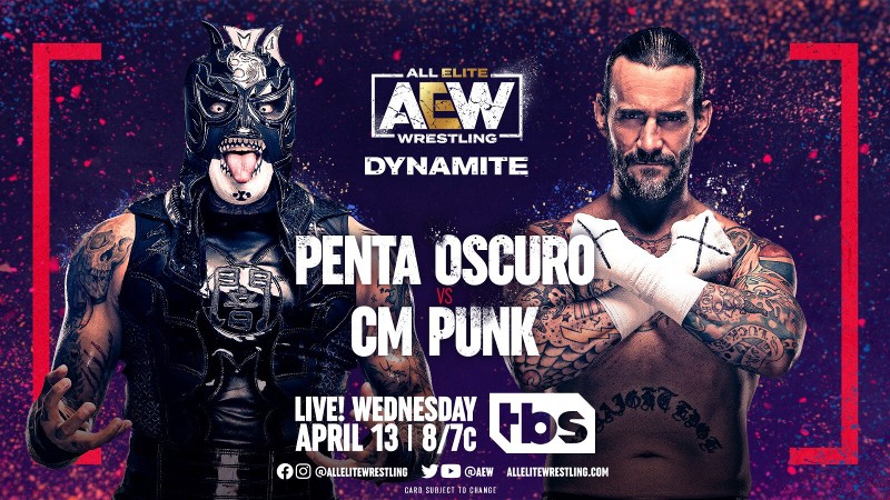 CM Punk Penta Oscuro AEW Dynamite