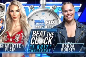 Charlotte Flair Ronda Rousey WWE SmackDown