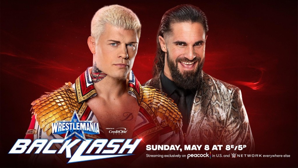Cody Rhodes Seth Rollins WWE WrestleMania Backlash