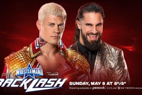 Cody Rhodes Seth Rollins WWE WrestleMania Backlash