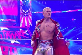 Cody Rhodes WWE WrestleMania 38