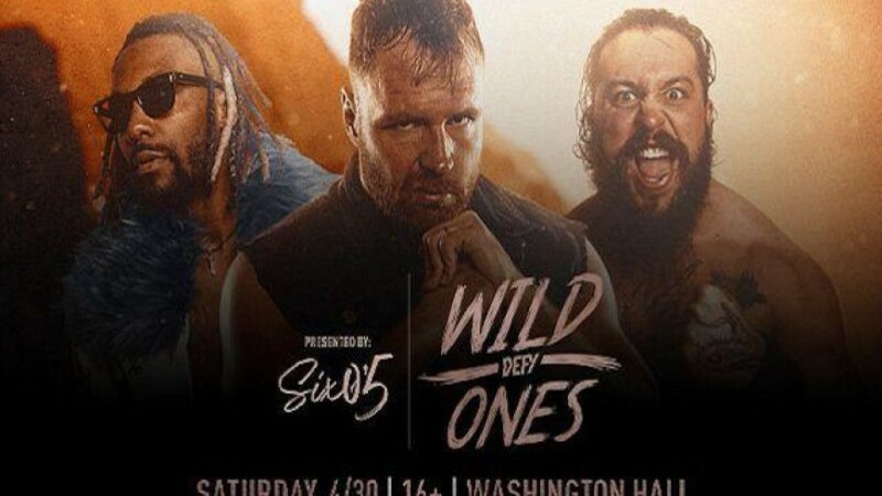 DEFY Wrestling Wild Ones Jon Moxley