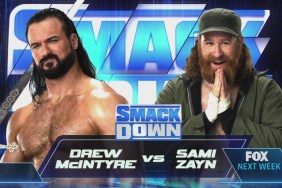 Drew McIntyre Sami Zayn WWE SmackDown