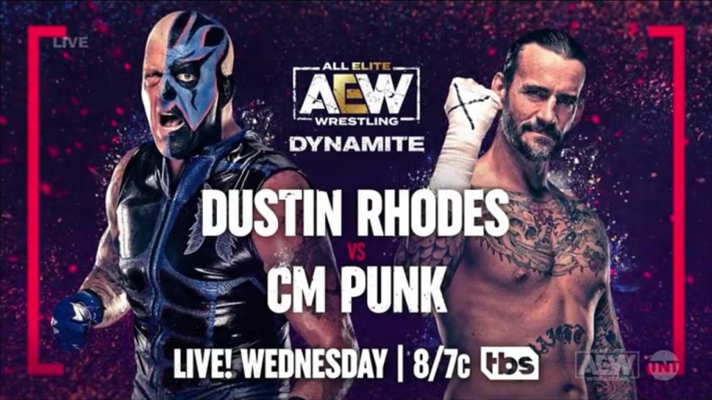 Dustin Rhodes CM Punk AEW Dynamite