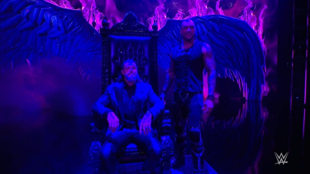 Edge Damian Priest WWE RAW Judgement Day