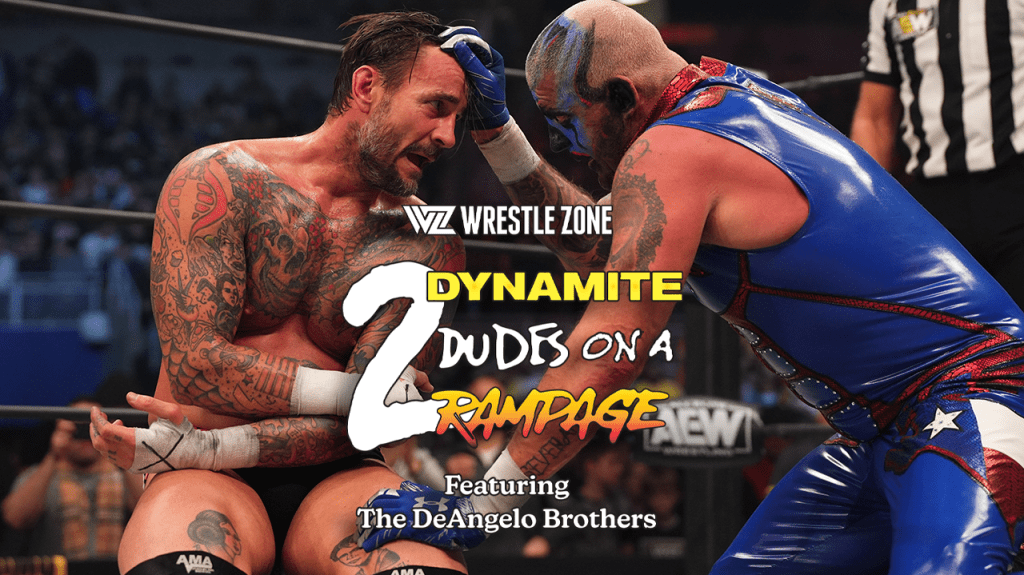 AEW 2 Dynamite Dudes CM Punk Dustin Rhodes