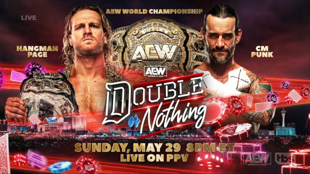 Hangman Page CM Punk AEW Double Or Nothing