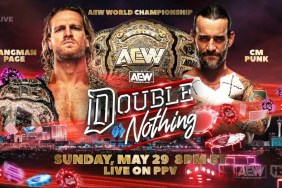 Hangman Page CM Punk AEW Double Or Nothing