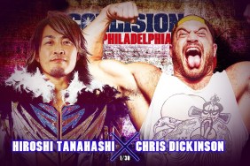 Hiroshi Tanahashi Chris Dickinson NJPW Collision