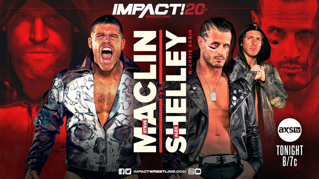 IMPACT Wrestling Alex Shelley Steve Maclin