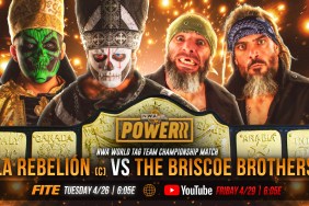La Rebelion The Briscoes NWA Powerrr