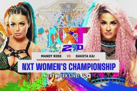 Mandy Rose Dakota Kai WWE NXT