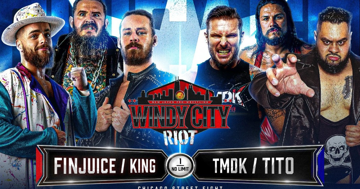Chicago Street Fight Announced For NJPW Windy City Riot