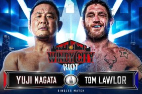 NJPW Windy City Riot Tom Lawlor Yuji Nagata