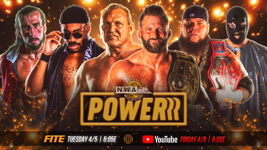 NWA Powerrr April 5 Matt Cardona Tyrus