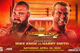 NWA PowerrrTrip 2 Harry Smith Mike Knox
