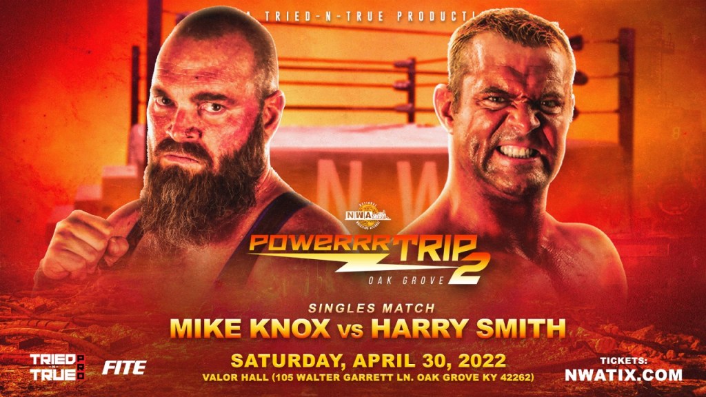 NWA PowerrrTrip 2 Harry Smith Mike Knox