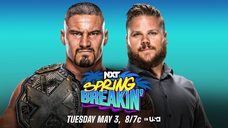 NXT Spring Breakin' Bron Breakker Joe Gacy