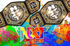 NXT Tag Team Championship WWE