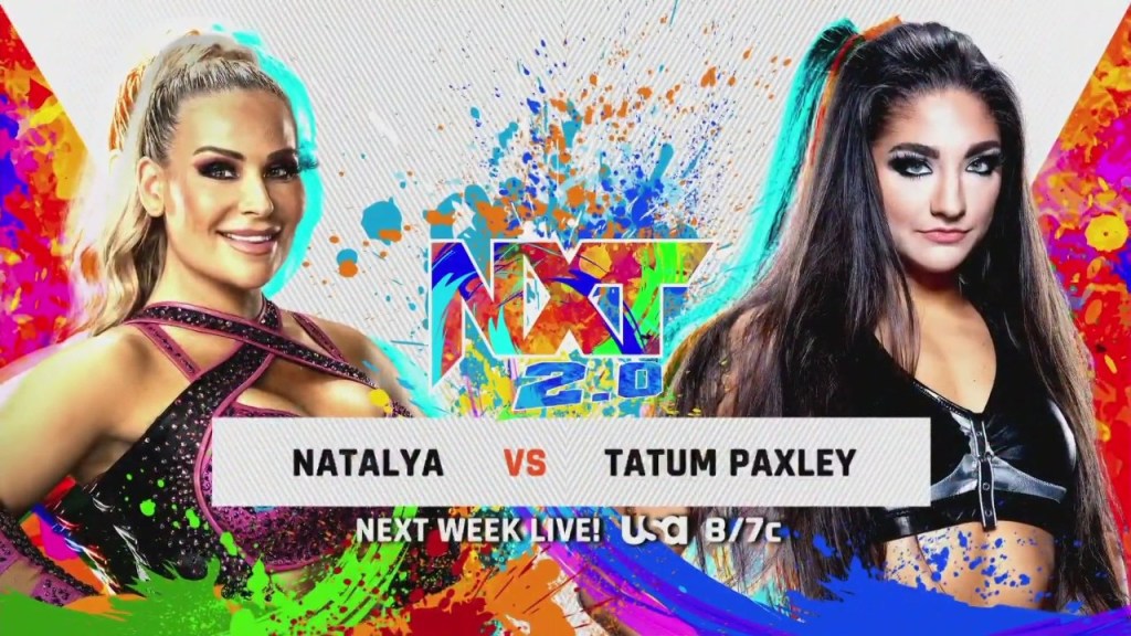 Natalya Tatum Paxley WWE NXT