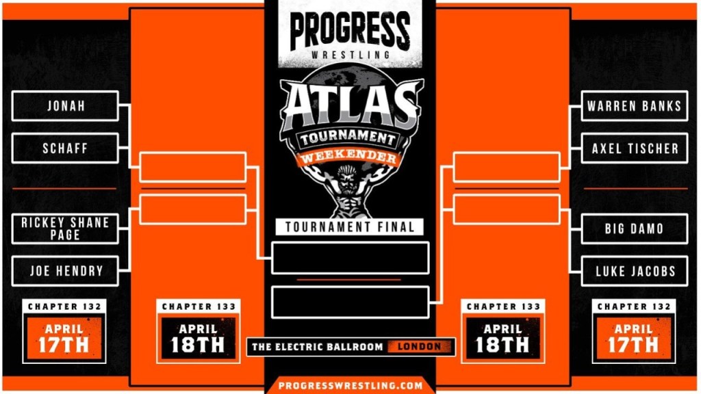 PROGRESS Wrestling Atlas Tournament Big Damo JONAH
