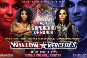 ROH Supercard of Honor Willow Mercedes Martinez