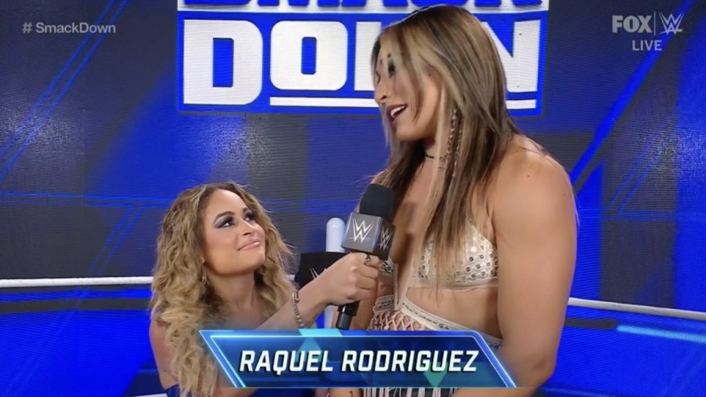 Raquel Gonzalez WWE SmackDown