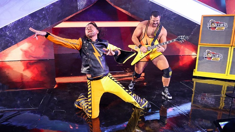 Rick Boogs Shinsuke Nakamura WWE WrestleMania 38