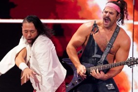 Rick Boogs Shinsuke Nakamura WWE