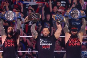 Roman Reigns The Usos WWE RAW