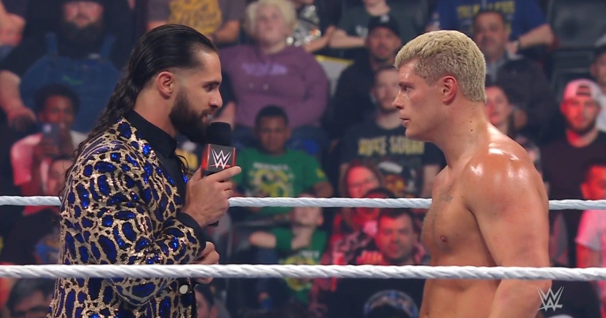 Seth Rollins Says He Has A Natural Friction With Cody Rhodes