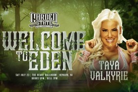 Taya Valkyrie Garden State Pro Wrestling