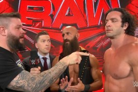 Tommaso Ciampa Ezekiel Kevin Owens WWE RAW