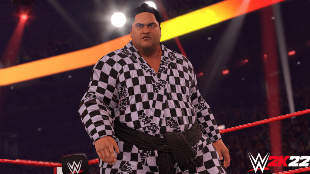 WWE 2K22 Yokozuna