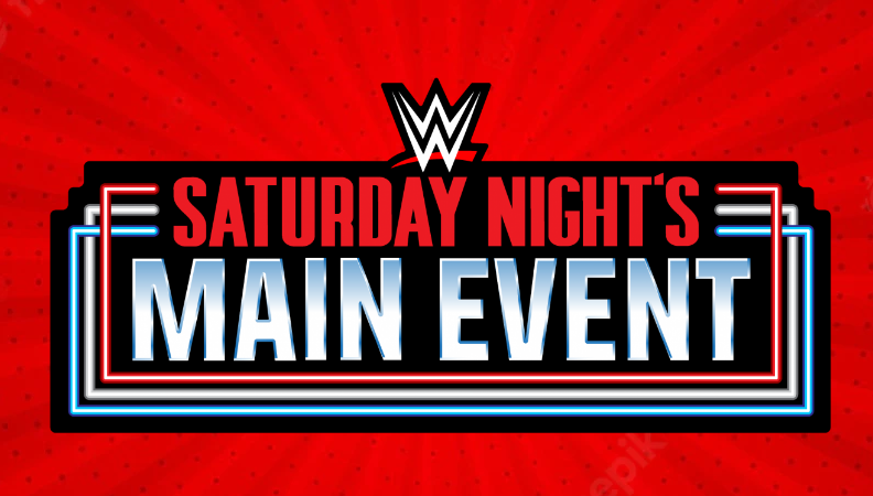 WWE Saturday Nights Main Event Logo