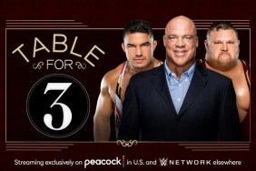 WWE Table For 3 Kurt Angle Alpha Academy