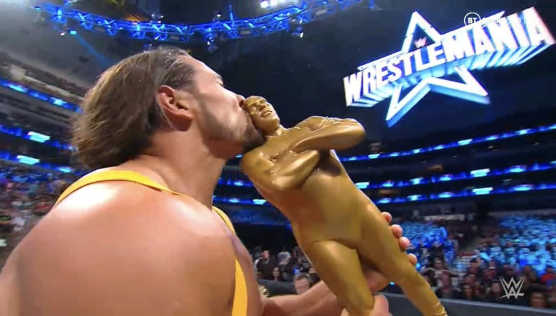 Madcap Moss Wins 2022 Andre The Giant Memorial Battle Royal