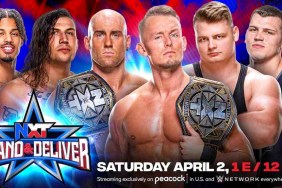 nxt tag team championship nxt stand and deliver