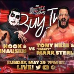 HOOK And Danhausen To Team Up On AEW Double Or Nothing Buy In