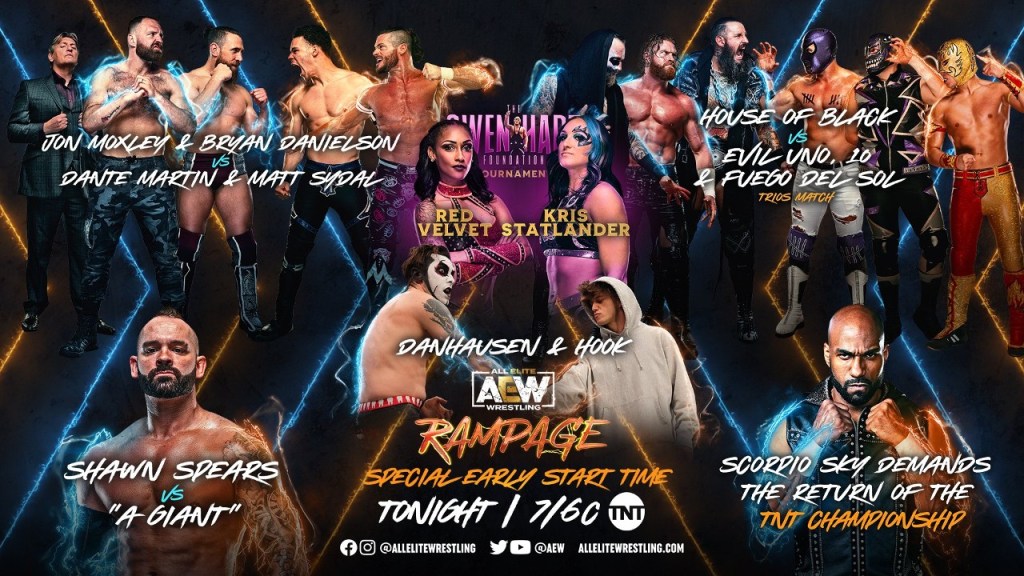 AEW Rampage May 20