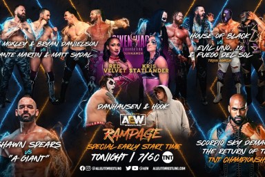AEW Rampage May 20