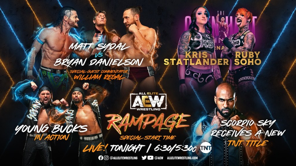AEW Rampage May 27