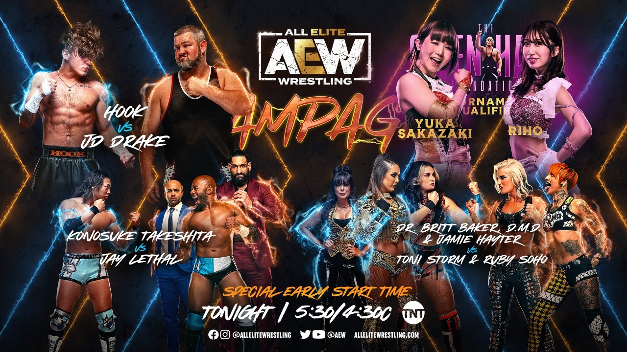 AEW Rampage Results (5/6/22): HOOK, Britt Baker And More
