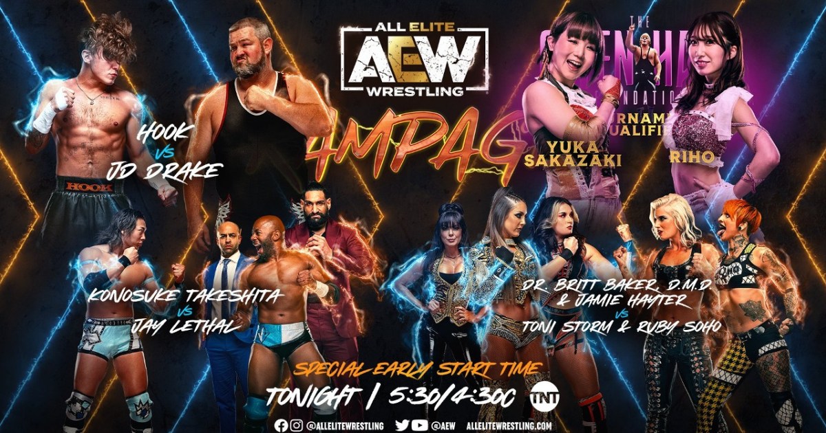 AEW Rampage Results (5/6/22): HOOK, Britt Baker And More